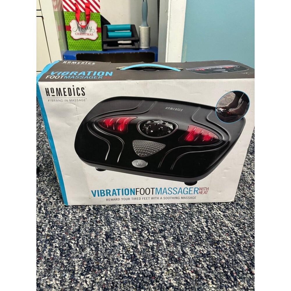 HoMedics Vibration Foot Massager with Heat